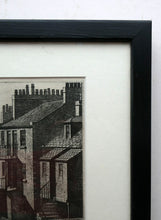 Load image into Gallery viewer, Antique Etching Looking Across to St Patrick&#39;s Church from High School Yard, Edinburgh
