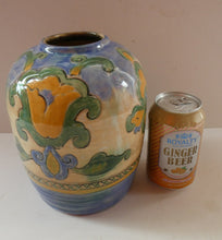 Load image into Gallery viewer, ANTIQUE 1920s Stoneware Vase. Designed by Frank Brangwyn for Royal Doulton
