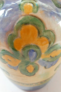 ANTIQUE 1920s Stoneware Vase. Designed by Frank Brangwyn for Royal Doulton