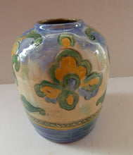 Load image into Gallery viewer, ANTIQUE 1920s Stoneware Vase. Designed by Frank Brangwyn for Royal Doulton
