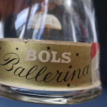 Load image into Gallery viewer, LARGE MUSICAL Vintage Bols Ballerina Bottle. Triple Sec Label. Working
