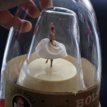 Load image into Gallery viewer, LARGE MUSICAL Vintage Bols Ballerina Bottle. Triple Sec Label. Working
