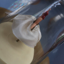 Load image into Gallery viewer, LARGE MUSICAL Vintage Bols Ballerina Bottle. Triple Sec Label. Working
