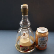 Load image into Gallery viewer, LARGE MUSICAL Vintage Bols Ballerina Bottle. Triple Sec Label. Working
