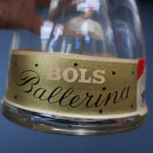 Load image into Gallery viewer, LARGE MUSICAL Vintage Bols Ballerina Bottle. Triple Sec Label. Working
