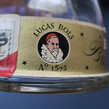 Load image into Gallery viewer, LARGE MUSICAL Vintage Bols Ballerina Bottle. Triple Sec Label. Working
