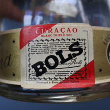 Load image into Gallery viewer, LARGE MUSICAL Vintage Bols Ballerina Bottle. Triple Sec Label. Working
