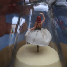 Load image into Gallery viewer, LARGE MUSICAL Vintage Bols Ballerina Bottle. Triple Sec Label. Working
