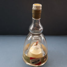 Load image into Gallery viewer, LARGE MUSICAL Vintage Bols Ballerina Bottle. Triple Sec Label. Working
