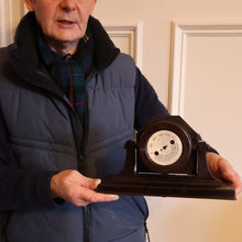 Load image into Gallery viewer, 1930s Free-Standing Desktop Bakelite Barometer Bennett's Worthing STORMOGUIDE by Short &amp; Mason. WORKING

