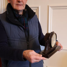 Load image into Gallery viewer, 1930s Free-Standing Desktop Bakelite Barometer Bennett's Worthing STORMOGUIDE by Short &amp; Mason. WORKING
