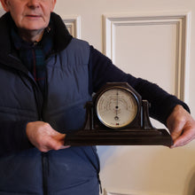 Load image into Gallery viewer, 1930s Free-Standing Desktop Bakelite Barometer Bennett's Worthing STORMOGUIDE by Short &amp; Mason. WORKING
