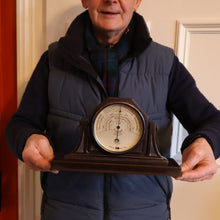 Load image into Gallery viewer, 1930s Free-Standing Desktop Bakelite Barometer Bennett's Worthing STORMOGUIDE by Short &amp; Mason. WORKING
