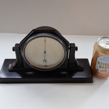 Load image into Gallery viewer, 1930s Free-Standing Desktop Bakelite Barometer Bennett's Worthing STORMOGUIDE by Short &amp; Mason. WORKING

