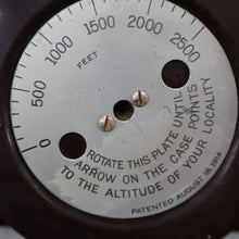 Load image into Gallery viewer, 1930s Free-Standing Desktop Bakelite Barometer Bennett's Worthing STORMOGUIDE by Short &amp; Mason. WORKING
