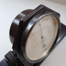 Load image into Gallery viewer, 1930s Free-Standing Desktop Bakelite Barometer Bennett's Worthing STORMOGUIDE by Short &amp; Mason. WORKING
