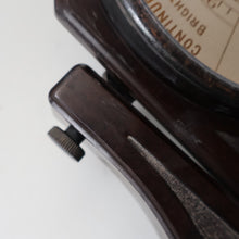 Load image into Gallery viewer, 1930s Free-Standing Desktop Bakelite Barometer Bennett's Worthing STORMOGUIDE by Short &amp; Mason. WORKING
