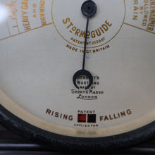 Load image into Gallery viewer, 1930s Free-Standing Desktop Bakelite Barometer Bennett's Worthing STORMOGUIDE by Short &amp; Mason. WORKING
