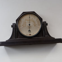 Load image into Gallery viewer, 1930s Free-Standing Desktop Bakelite Barometer Bennett's Worthing STORMOGUIDE by Short &amp; Mason. WORKING
