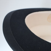 Load image into Gallery viewer, VERY LARGE Vintage TOP HAT / DRESSAGE HAT by “F. DE FRANCISCO, MADRID “.  Good Condition
