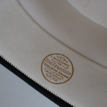 Load image into Gallery viewer, VERY LARGE Vintage TOP HAT / DRESSAGE HAT by “F. DE FRANCISCO, MADRID “.  Good Condition
