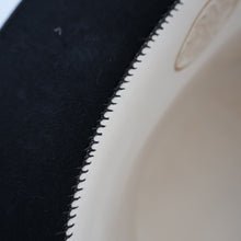 Load image into Gallery viewer, VERY LARGE Vintage TOP HAT / DRESSAGE HAT by “F. DE FRANCISCO, MADRID “.  Good Condition
