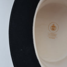 Load image into Gallery viewer, VERY LARGE Vintage TOP HAT / DRESSAGE HAT by “F. DE FRANCISCO, MADRID “.  Good Condition
