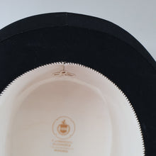 Load image into Gallery viewer, VERY LARGE Vintage TOP HAT / DRESSAGE HAT by “F. DE FRANCISCO, MADRID “.  Good Condition

