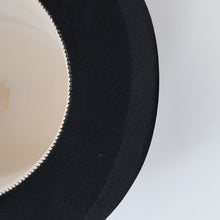 Load image into Gallery viewer, VERY LARGE Vintage TOP HAT / DRESSAGE HAT by “F. DE FRANCISCO, MADRID “.  Good Condition
