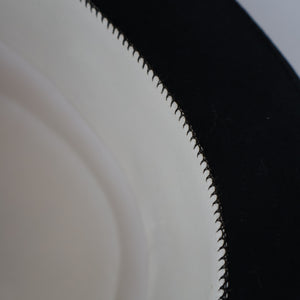 VERY LARGE Vintage TOP HAT / DRESSAGE HAT by “F. DE FRANCISCO, MADRID “.  Good Condition