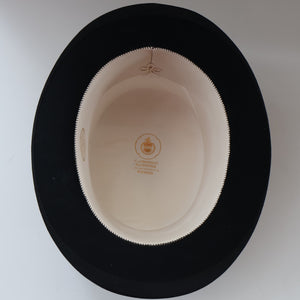 VERY LARGE Vintage TOP HAT / DRESSAGE HAT by “F. DE FRANCISCO, MADRID “.  Good Condition