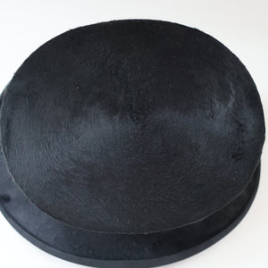 VERY LARGE Vintage TOP HAT / DRESSAGE HAT by “F. DE FRANCISCO, MADRID “.  Good Condition