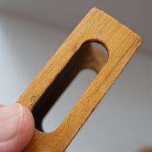 Load image into Gallery viewer, TWO Antique 19th Century MAUCHLINE Ware Pieces. Small Table Top Picture Frame &amp; Matchbook Cover
