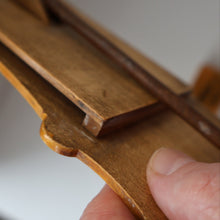 Load image into Gallery viewer, TWO Antique 19th Century MAUCHLINE Ware Pieces. Small Table Top Picture Frame &amp; Matchbook Cover
