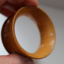 Load image into Gallery viewer, THREE: Antique 19th Century MAUCHLINE Napkin Rings. Two with Jedburgh Images &amp; One Tartanware
