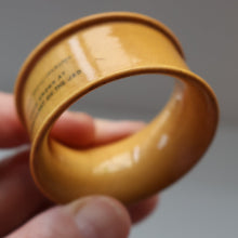 Load image into Gallery viewer, THREE: Antique 19th Century MAUCHLINE Napkin Rings. Two with Jedburgh Images &amp; One Tartanware
