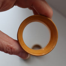 Load image into Gallery viewer, THREE: Antique 19th Century MAUCHLINE Napkin Rings. Two with Jedburgh Images &amp; One Tartanware
