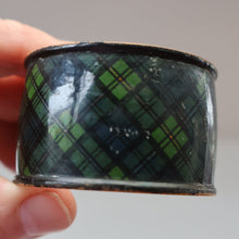 Load image into Gallery viewer, THREE: Antique 19th Century MAUCHLINE Napkin Rings. Two with Jedburgh Images &amp; One Tartanware
