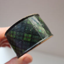 Load image into Gallery viewer, THREE: Antique 19th Century MAUCHLINE Napkin Rings. Two with Jedburgh Images &amp; One Tartanware
