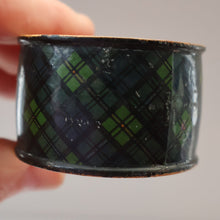 Load image into Gallery viewer, THREE: Antique 19th Century MAUCHLINE Napkin Rings. Two with Jedburgh Images &amp; One Tartanware
