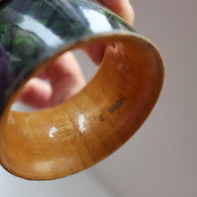 Load image into Gallery viewer, THREE: Antique 19th Century MAUCHLINE Napkin Rings. Two with Jedburgh Images &amp; One Tartanware
