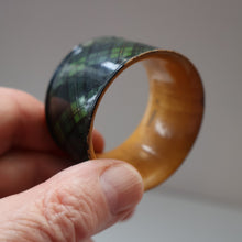 Load image into Gallery viewer, THREE: Antique 19th Century MAUCHLINE Napkin Rings. Two with Jedburgh Images &amp; One Tartanware
