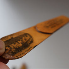 Load image into Gallery viewer, TWO Antique 19th Century MAUCHLINE Ware Pieces. Small Diamond Pin Cushion &amp; Page Marker
