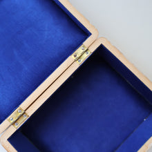 Load image into Gallery viewer, LARGE Antique 19th Century MAUCHLINE Ware Box. View of a Scottish Waterfall on the Lid
