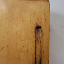 Load image into Gallery viewer, Antique 19th Century MAUCHLINE Ware MONEY BOX or BANK. In the form of a little clock

