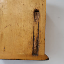 Load image into Gallery viewer, Antique 19th Century MAUCHLINE Ware MONEY BOX or BANK. In the form of a little clock
