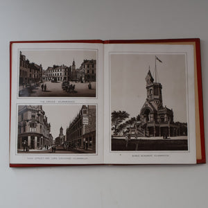 RARE Antique 19th Century MAUCHLINE Ware Book Entitled "Souvenir of Land O'Burns"