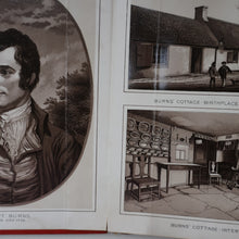 Load image into Gallery viewer, RARE Antique 19th Century MAUCHLINE Ware Book Entitled &quot;Souvenir of Land O&#39;Burns&quot;
