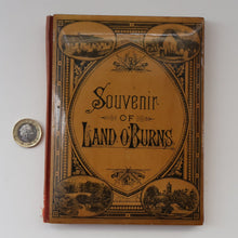 Load image into Gallery viewer, RARE Antique 19th Century MAUCHLINE Ware Book Entitled &quot;Souvenir of Land O&#39;Burns&quot;
