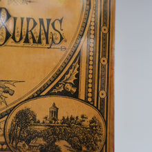 Load image into Gallery viewer, RARE Antique 19th Century MAUCHLINE Ware Book Entitled &quot;Souvenir of Land O&#39;Burns&quot;
